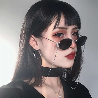 冷酷墨镜霸气女生头像 戴墨镜酷酷女王范