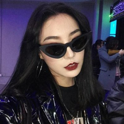 冷酷墨镜霸气女生头像 戴墨镜酷酷女王范