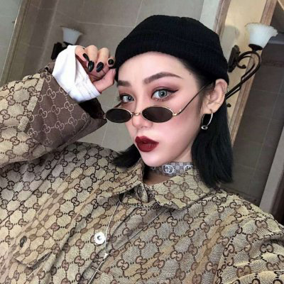 冷酷墨镜霸气女生头像 戴墨镜酷酷女王范