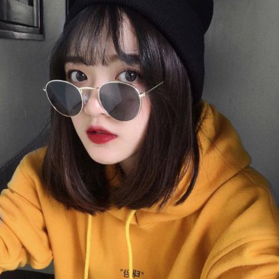 冷酷墨镜霸气女生头像 戴墨镜酷酷女王范