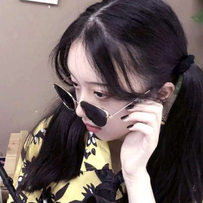 冷酷墨镜霸气女生头像 戴墨镜酷酷女王范