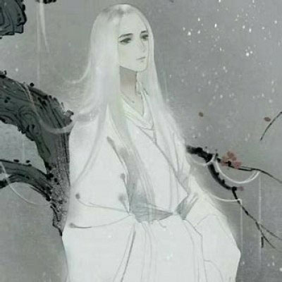 古风情侣头像高清两张 淡雅古风唯美红衣一对