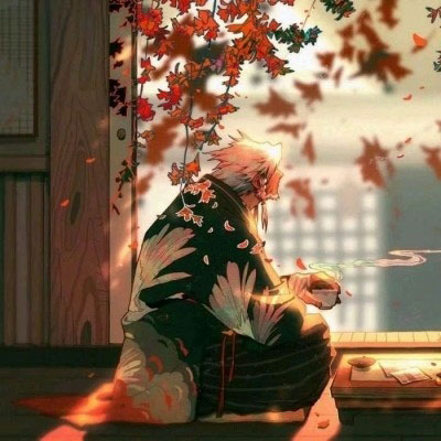 古风情侣头像高清两张 淡雅古风唯美红衣一对