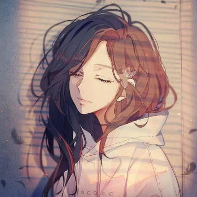暗黑系二次元女生高冷头像