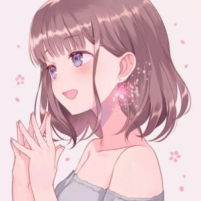 暗黑系二次元女生高冷头像