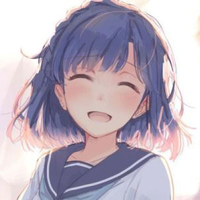 暗黑系二次元女生高冷头像