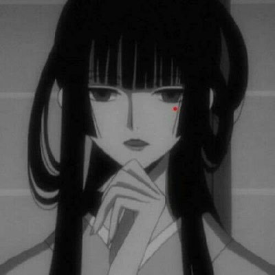 暗黑系二次元女生高冷头像