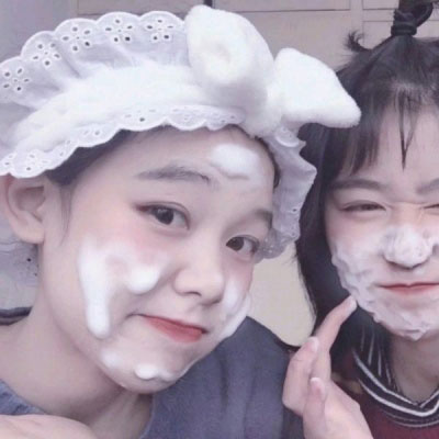 霸气闺蜜头像两人同框一人一张