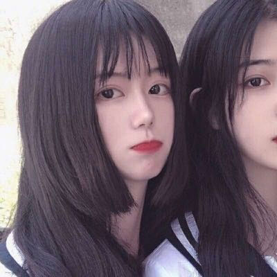霸气闺蜜头像两人同框一人一张