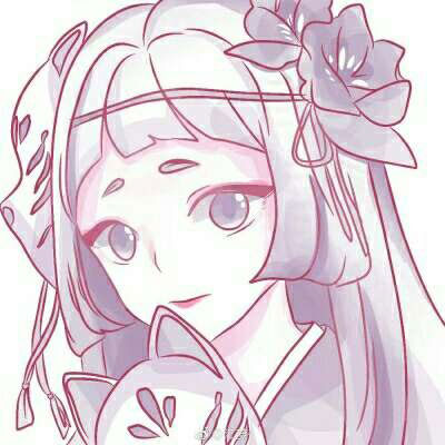 霸气闺蜜头像动漫一对两张