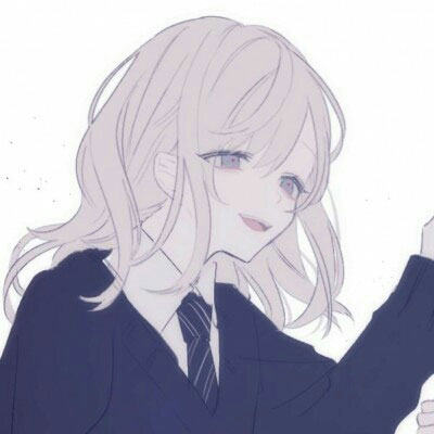 霸气闺蜜头像动漫一对两张