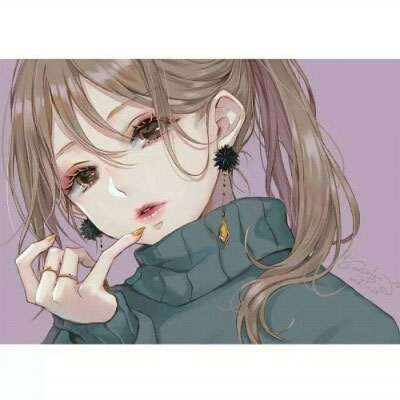 霸气闺蜜头像动漫一对两张