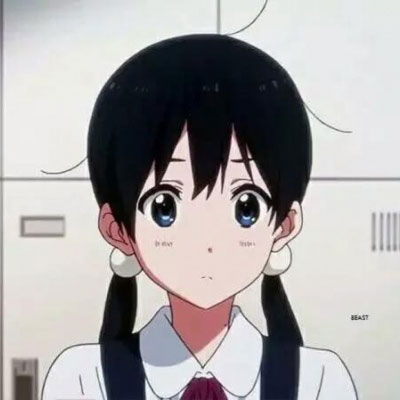 软萌可爱动漫情头一男一女