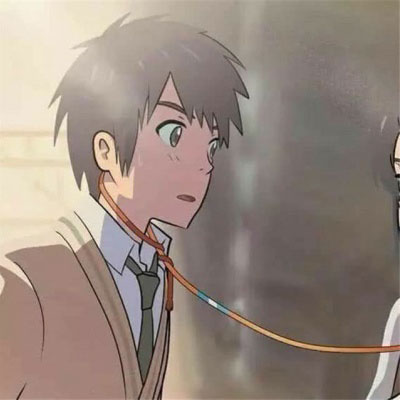 软萌可爱动漫情头一男一女