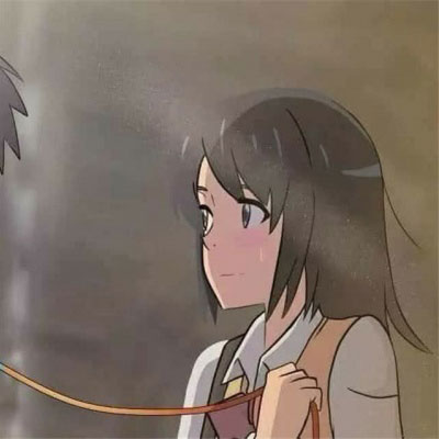 软萌可爱动漫情头一男一女