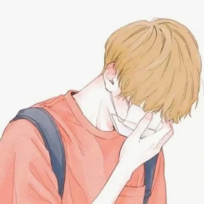 动漫男生头像帅气冷酷