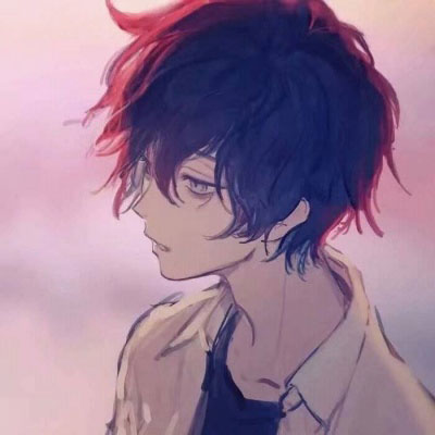动漫男生头像帅气冷酷