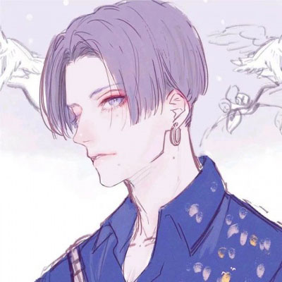 动漫男生头像帅气冷酷