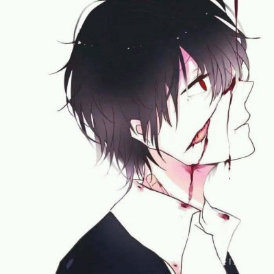 动漫男生头像帅气冷酷