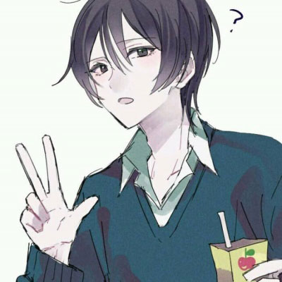 动漫男生头像帅气冷酷