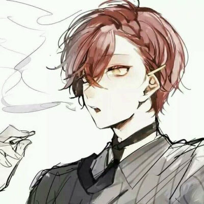 动漫男生头像帅气冷酷