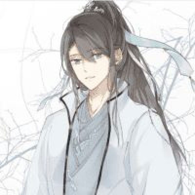古风漫画人物图片男 手绘漫画古风男生图片