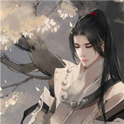古风漫画人物图片男 手绘漫画古风男生图片