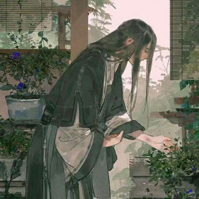 古风漫画人物图片男 手绘漫画古风男生图片