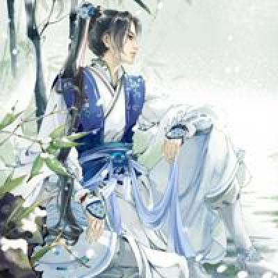 古风漫画人物图片男 手绘漫画古风男生图片