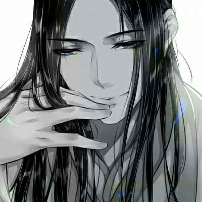 古风漫画人物图片男 手绘漫画古风男生图片