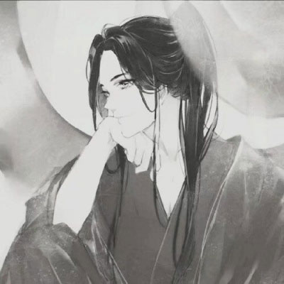 古风漫画人物图片男 手绘漫画古风男生图片