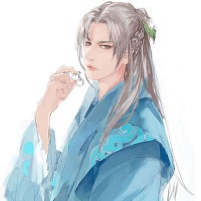 古风漫画人物图片男 手绘漫画古风男生图片