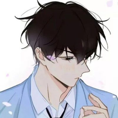 特别丧的动漫男头 黑暗丧风格动漫男生头像