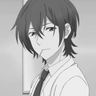 特别丧的动漫男头 黑暗丧风格动漫男生头像
