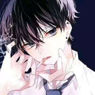 特别丧的动漫男头 黑暗丧风格动漫男生头像