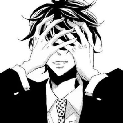特别丧的动漫男头 黑暗丧风格动漫男生头像