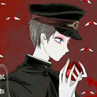 高清很丧的动漫男头像