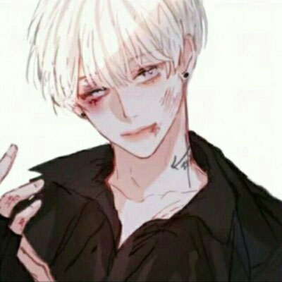 高清很丧的动漫男头像