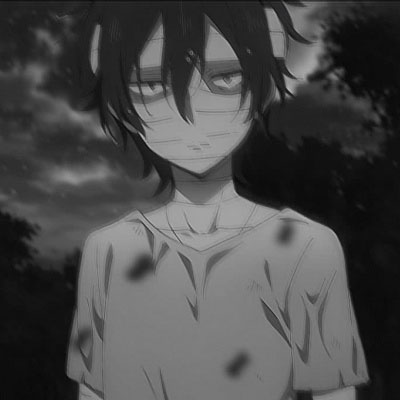 高清很丧的动漫男头像