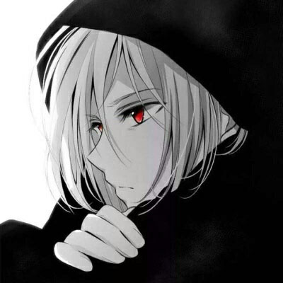 高清很丧的动漫男头像