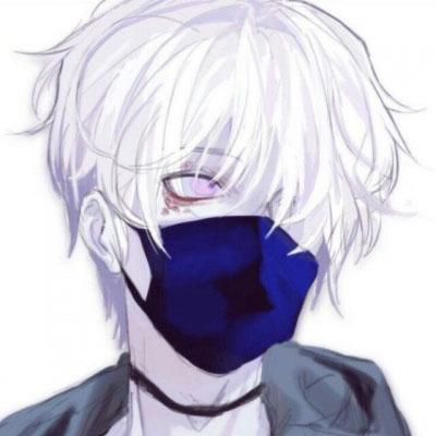 高清很丧的动漫男头像