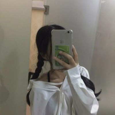 可爱单钝女生真人头像