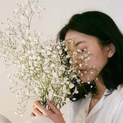 真人头像女生可爱的