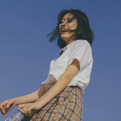 真人头像女生可爱的