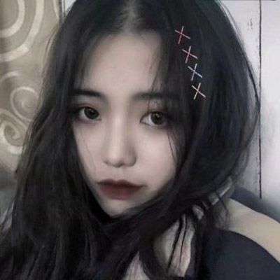 真人头像女生可爱的