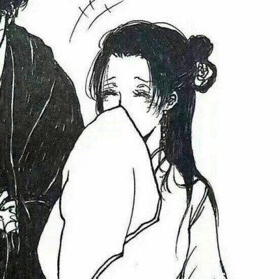 动漫情侣头像丧系一左一右