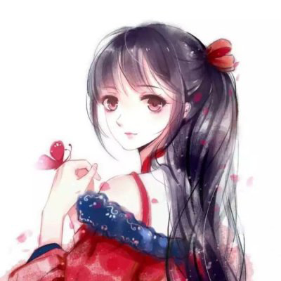 丧系高冷动漫女头