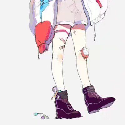 丧系高冷动漫女头