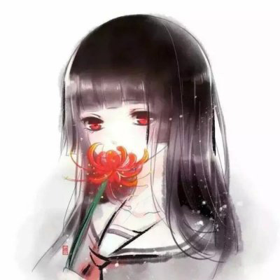 丧系高冷动漫女头
