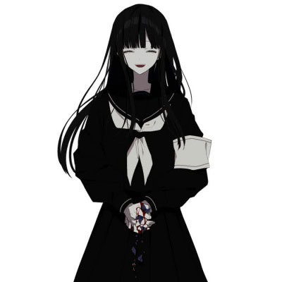 丧系高冷动漫女头